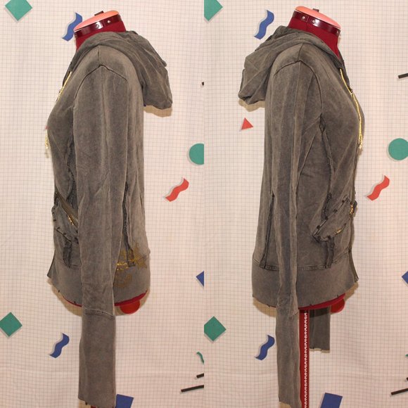 Chor gray hoodie - Picture 4 of 11